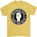 Northern Soul Keeping the Faith Mens T-Shirt Cotton Gildan Yellow