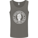 Northern Soul Keeping the Faith Mens Vest Tank Top Charcoal