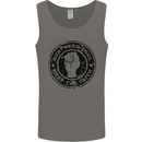 Northern Soul Keeping the Faith Mens Vest Tank Top Charcoal