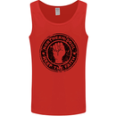 Northern Soul Keeping the Faith Mens Vest Tank Top Red