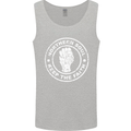 Northern Soul Keeping the Faith Mens Vest Tank Top Sports Grey