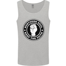 Northern Soul Keeping the Faith Mens Vest Tank Top Sports Grey