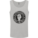 Northern Soul Keeping the Faith Mens Vest Tank Top Sports Grey