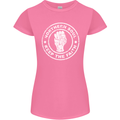 Northern Soul Keeping the Faith Womens Petite Cut T-Shirt Azalea