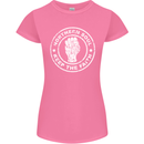 Northern Soul Keeping the Faith Womens Petite Cut T-Shirt Azalea