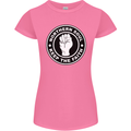 Northern Soul Keeping the Faith Womens Petite Cut T-Shirt Azalea