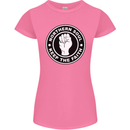 Northern Soul Keeping the Faith Womens Petite Cut T-Shirt Azalea