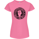 Northern Soul Keeping the Faith Womens Petite Cut T-Shirt Azalea