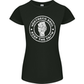 Northern Soul Keeping the Faith Womens Petite Cut T-Shirt Black