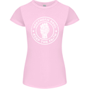 Northern Soul Keeping the Faith Womens Petite Cut T-Shirt Light Pink