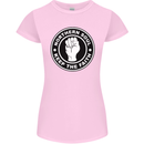 Northern Soul Keeping the Faith Womens Petite Cut T-Shirt Light Pink