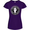 Northern Soul Keeping the Faith Womens Petite Cut T-Shirt Purple