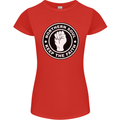 Northern Soul Keeping the Faith Womens Petite Cut T-Shirt Red
