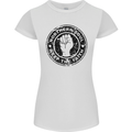 Northern Soul Keeping the Faith Womens Petite Cut T-Shirt White