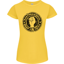 Northern Soul Keeping the Faith Womens Petite Cut T-Shirt Yellow