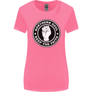 Northern Soul Keeping the Faith Womens Wider Cut T-Shirt Azalea