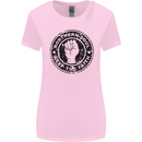 Northern Soul Keeping the Faith Womens Wider Cut T-Shirt Light Pink