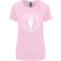 Northern Soul Keeping the Faith Womens Wider Cut T-Shirt Light Pink