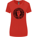 Northern Soul Keeping the Faith Womens Wider Cut T-Shirt Red