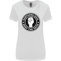 Northern Soul Keeping the Faith Womens Wider Cut T-Shirt White