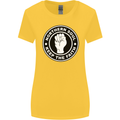 Northern Soul Keeping the Faith Womens Wider Cut T-Shirt Yellow