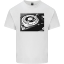 Northern Soul Turntable DJ Decks Vinyl Kids T-Shirt Childrens White
