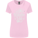 Not All Those Who Wander Are Lost Trekking Womens Wider Cut T-Shirt Light Pink