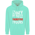 Not Crazy My Reality Is Different Childrens Kids Hoodie Peppermint