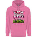 Not Having Kids the Dog is Allergic Funny Mens 80% Cotton Hoodie Azelea