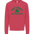 Not Irish but Im Drunk St Patricks Day Beer Mens Sweatshirt Jumper Heliconia