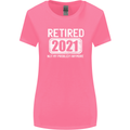 Not My Problem 2021 Retirement Retired Womens Wider Cut T-Shirt Azalea