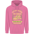 Not Santa Delivery Driver Christmas Funny Mens 80% Cotton Hoodie Azelea