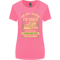 Not Santa Delivery Driver Christmas Funny Womens Wider Cut T-Shirt Azalea