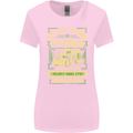 Not Santa Delivery Driver Christmas Funny Womens Wider Cut T-Shirt Light Pink