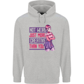 Not Weird Just More Creative Than You Art Childrens Kids Hoodie Sports Grey