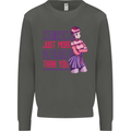 Not Weird Just More Creative Than You Art Kids Sweatshirt Jumper Storm Grey