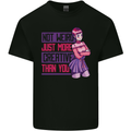 Not Weird Just More Creative Than You Art Kids T-Shirt Childrens Black