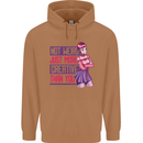 Not Weird Just More Creative Than You Art Mens 80% Cotton Hoodie Caramel Latte