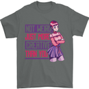 Not Weird Just More Creative Than You Art Mens T-Shirt Cotton Gildan Charcoal