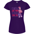 Not Weird Just More Creative Than You Art Womens Petite Cut T-Shirt Purple