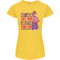Not Weird Just More Creative Than You Art Womens Petite Cut T-Shirt Yellow