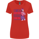 Not Weird Just More Creative Than You Art Womens Wider Cut T-Shirt Red