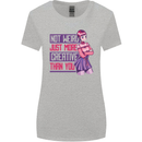 Not Weird Just More Creative Than You Art Womens Wider Cut T-Shirt Sports Grey
