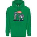 Nothing Without You Photography Photorapher Childrens Kids Hoodie Irish Green