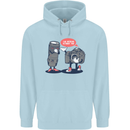 Nothing Without You Photography Photorapher Childrens Kids Hoodie Light Blue