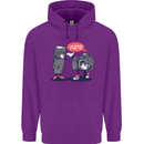 Nothing Without You Photography Photorapher Childrens Kids Hoodie Purple