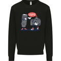 Nothing Without You Photography Photorapher Kids Sweatshirt Jumper Black