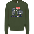 Nothing Without You Photography Photorapher Kids Sweatshirt Jumper Forest Green
