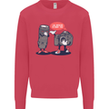Nothing Without You Photography Photorapher Kids Sweatshirt Jumper Heliconia
