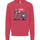 Nothing Without You Photography Photorapher Kids Sweatshirt Jumper Heliconia